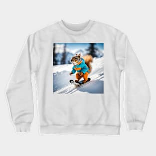 Squirrel Crewneck Sweatshirt